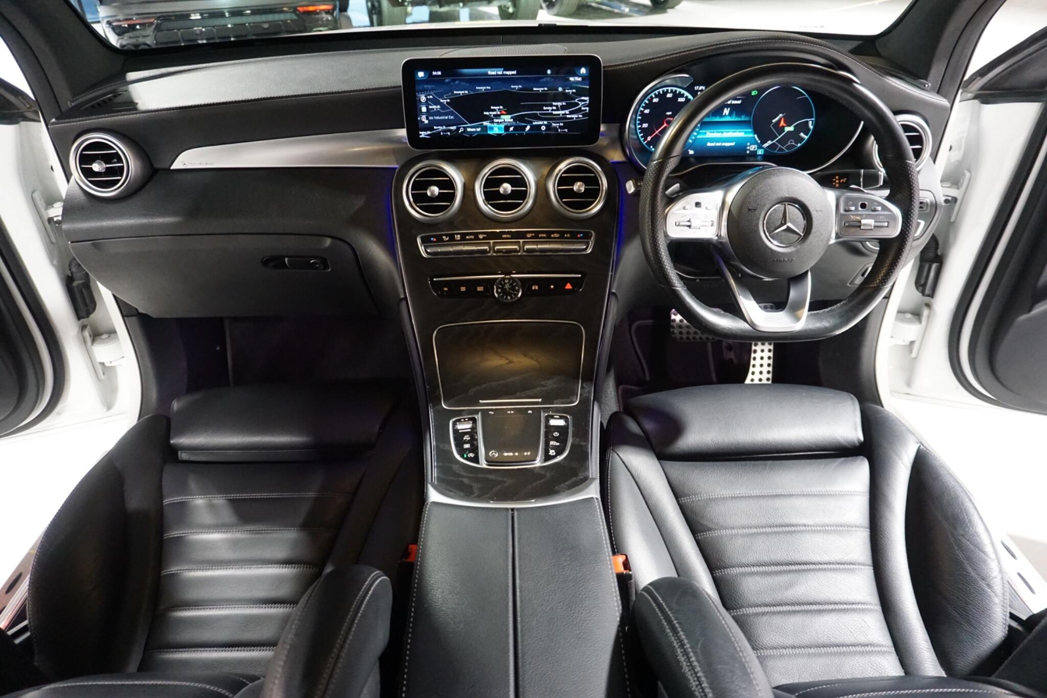 Mercedes-Benz GLC 2.0 GLC220d AMG Line (Premium) Coupe 5dr Diesel G-Tronic+ 4MATIC Euro 6 (s/s) (194 ps)